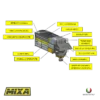 MIXA TS 200 Cargo componenti