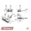 TECMAC F42-180 T impianto