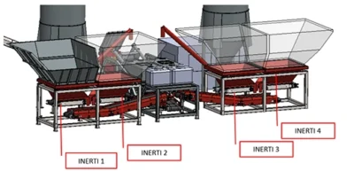 TECMAC F42-180 T impianto inerti
