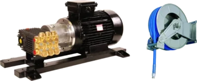 TECMAC F42-180 T sistema lavaggio