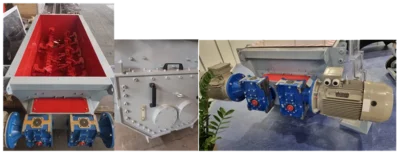 TECMAC F42-180 T zona miscelazione